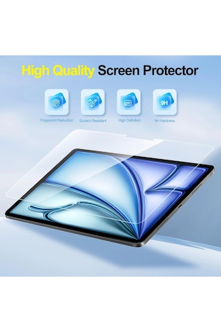 Xiaomi Redmi Pad Se 8.7 Redclick Tablet Temperli Gerçek Cam Ekran Koruyucu