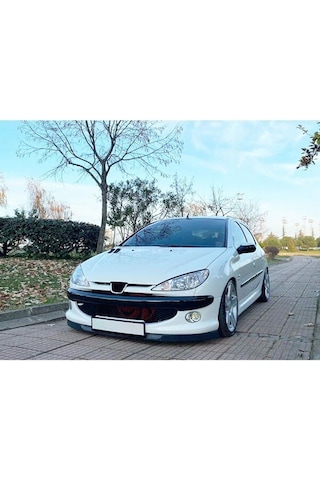Peugeot 206 Uyumlu Astra H Lip 2 Parça Ön Tampon Eki N11.10252