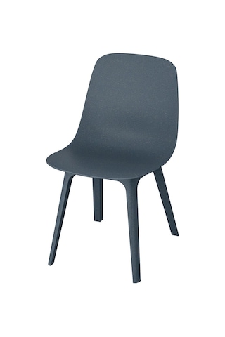 Plastik Sandalye, Mavi