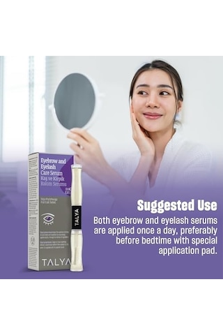 Kaş Ve Kirpik Bakım Serumu 10 Ml