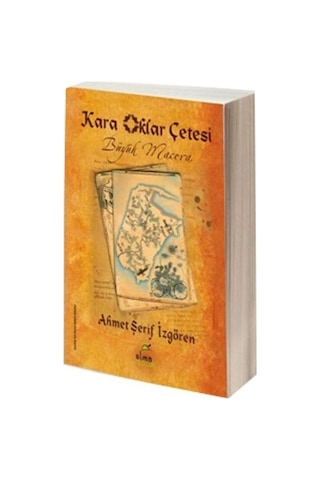 Kara Oklar Çetesi Büyük Macera - Ahmet Şerif İzgören - Elma Yayınevi Kara Oklar Çetesi Büyük Macera - Ahmet Şerif İzgören - Elma Yayınevi