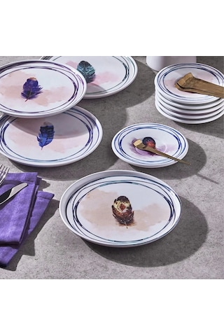 Fecra Tirga 19 Parça Sunum Ve Servis Seti