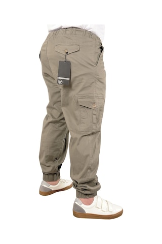 Mode Xl Büyük Beden Erkek Keten Kargo Jogger Valencia 21911 Bej 001