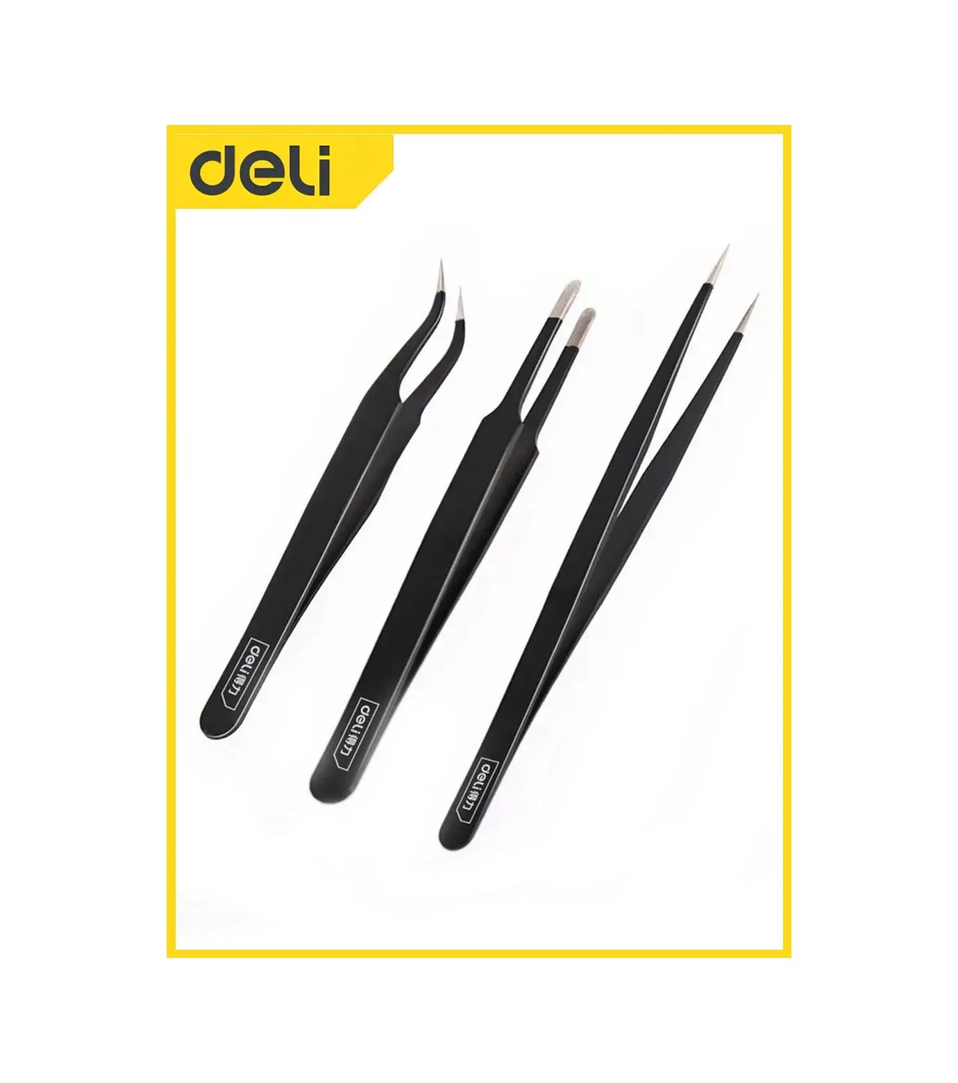 Delitools 12-14 Cm Takviyeli Çinko Kaplama Çelik 1,7mm Elektronik Lehimleme Seti 73179740