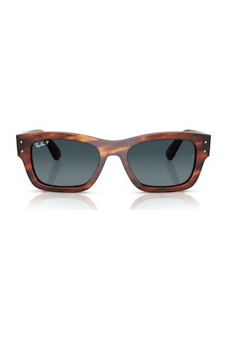 Ray-ban 0rb7683s 954/s3 55 Unisex Güneş Gözlüğü Kahverengi