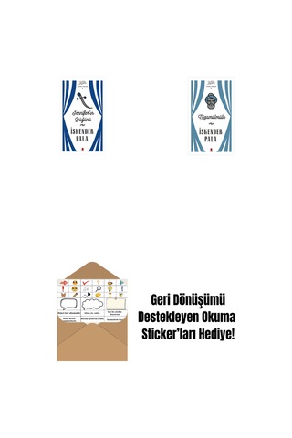 Jennifer In Düğünü Ciltli + Nizamülmülk Ciltli + Okuma Sticker'ları