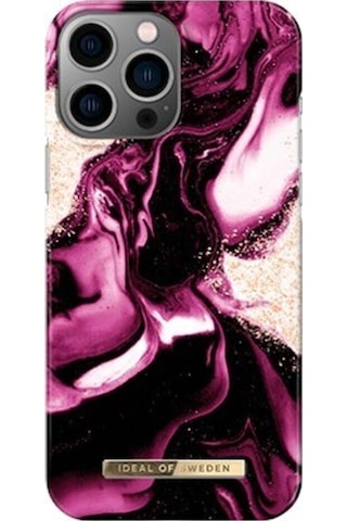 Fashion Case Apple Uyumlu iPhone 13 Pro Max Pembe