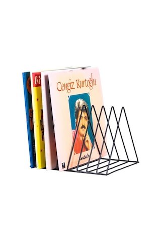 Masa Üstü Kitaplık,dergilik,gazetelik Düzenleyici Organizer Siyah 21 X 30