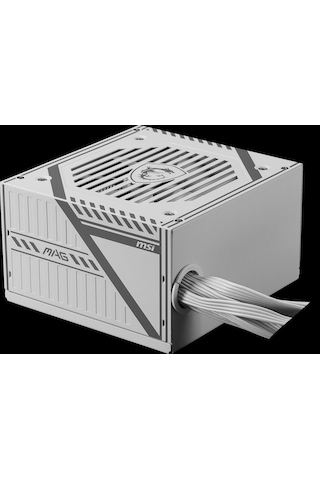 Msı Mag A650bnl Whıte 650w 80+ Bronze Power Supply