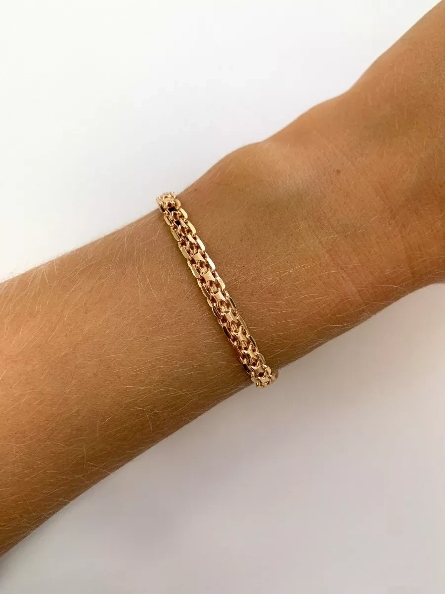 Xuping Bismarck Bileklik 221323033 Altın