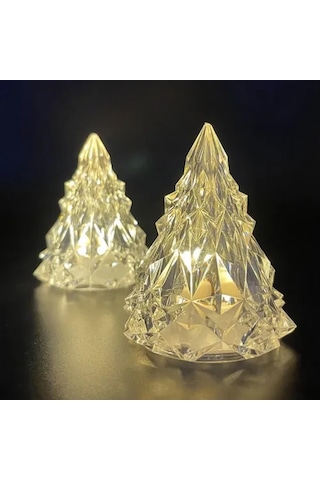 Noel Ağacı Led Lamba 12li Paket
