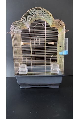 Çotanaklar Kafes Papağan Kafesi Papatya 67 x 42 x 32 CM