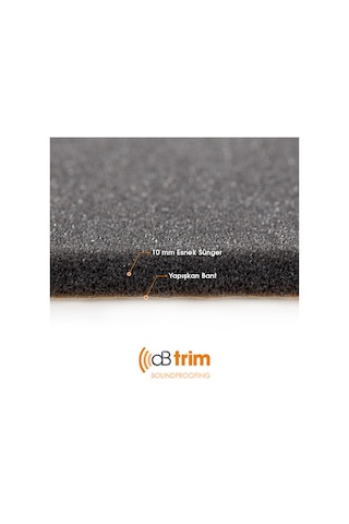 Dbtrim Araçlarda Trim Seslerini Kesmek için Db Trim