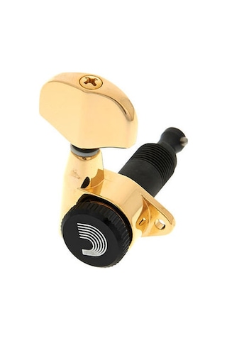 Planetwaves Pwat333l Elektro Gitar Kulağı 3+3-gold 6 Adset Machınehead