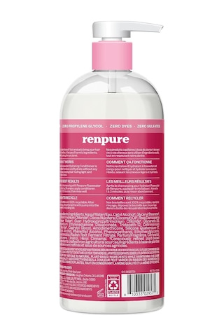 Renpure Gül Suyu Ve Vitamin B Nemlendirici Saç Kremi 710ml