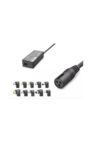 Tüm Laptoplara Uyumlu Universal Laptop Adaptörü 15-24v 90w 10 Ayrı Uç Diğer