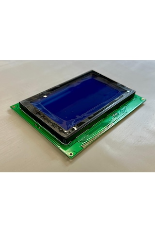 240x128 Negatif Mavi Grafik Lcd T6963