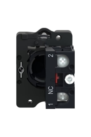 Schneider Electric XA2EA4342 İşaretli yaylı buton Ø 22 - yay dön