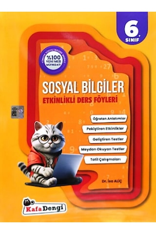 Kafadengi 6. Sınıf Sosyal Bilgiler Etkinlikli Ders Föyleri Kafa Dengi Yayınları