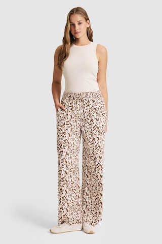 U.s. Polo Assn. Kadın Krem Pantolon Kanvas-chino 50325528-vr071