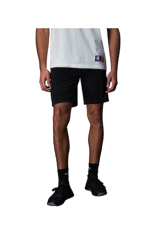 Champion Champıon Erkek Şort 219807-kk001 Siyah