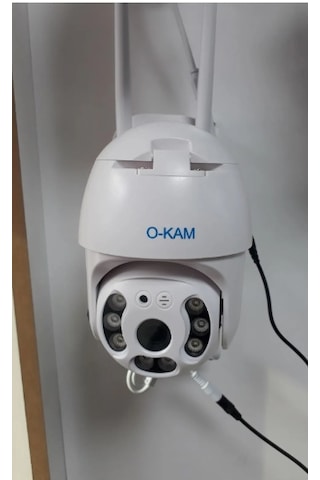 O-kam 3038 3mp Wifi Ptz Kamera