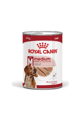 Medium Adult Konserve 3 + 1 Hediye 410 Gr