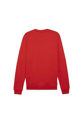 Puma Teamgoal Casuals Crew Neck S Erkek Futbol Sweatshirts 65859201 - Kırmızı