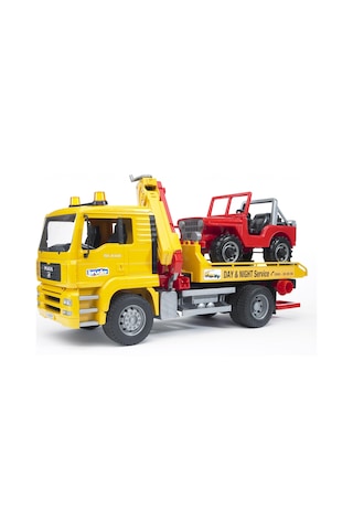 Bruder   Man   Araba Çekici & Jeep - Br02750