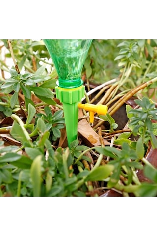 Pazly Taşınabilir Otomatik Ekim Makinesi - Ev & Bahçe Damla Sulama Vanası Anahtarlı