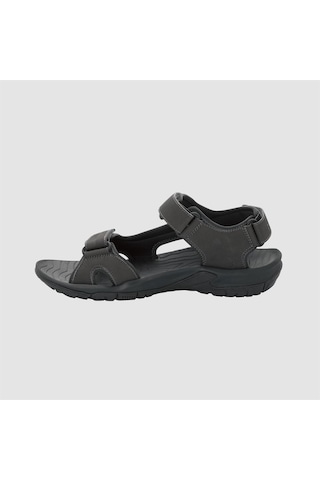 Jack Wolfskin Lakewood Cruise Sandal M Erkek Outdoor Sandalet Siyah