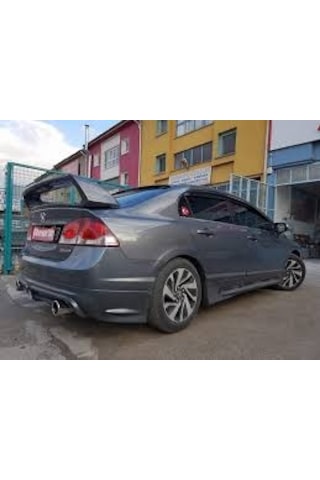 Honda Civic Fd6 Mügen Rr Arka Tampon Eki -podiumgarage-