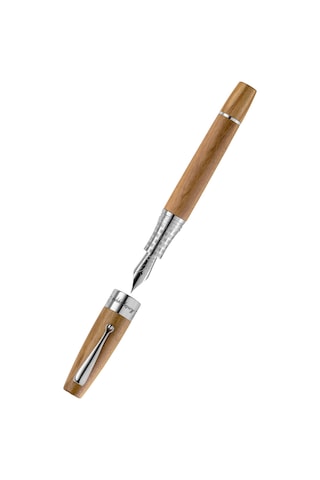 Montegrappa Extra Peace Spread The World Dolma Kalem - M Uç Isexn Kahverengi