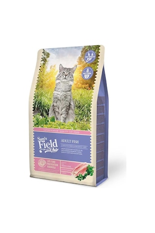Sam's Field Somon Balıklı Tahılsız Yetişkin Kedi Maması 2500 G
