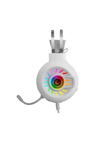Rampage RM-K44 Zengibar 7.1 Surround Mikrofonlu RGB Kulak Üstü Oyuncu Kulaklığı