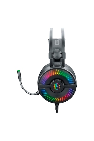 Gametech Vol-i 7.1 Surround Rainbow Aydınlatmalı Oyuncu Kulaklığı