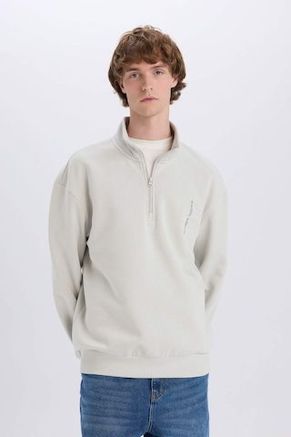 DeFacto Marvel Boxy Fit Dik Yaka Fermuarlı Sırt Baskılı Sweatshirt D6771AX25SPGR503