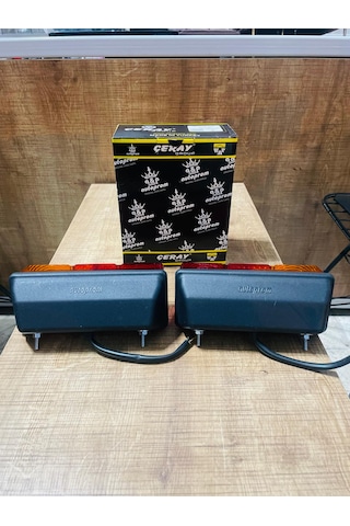 Massey Ferguson Eski Model 240 Uyumlu Arka Stop Lambaları Komple Takım