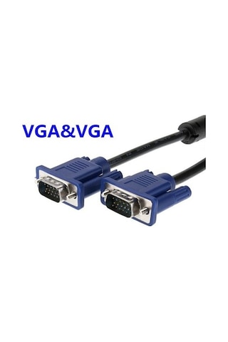 Vga Kablo E/E 20 Metre Filtreli 1.Kalite