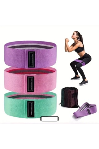 3 Lü Dokuma Mini Band Seti