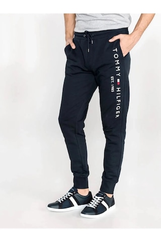 Tommy Hilfiger Erkek Alt Eşofman Siyah