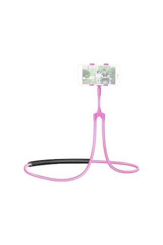 Willowhaven Pembe Boyun Taşıma Telefon Tutucu - 78 Cm Hafif Kompakt, Çekim İçin İdeal, Anıları Kaydetmenize Yardımcı