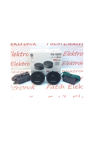 Pıoneer Ts-S20 20 Mm Dome Tweeter 200 Watt Maximum Power