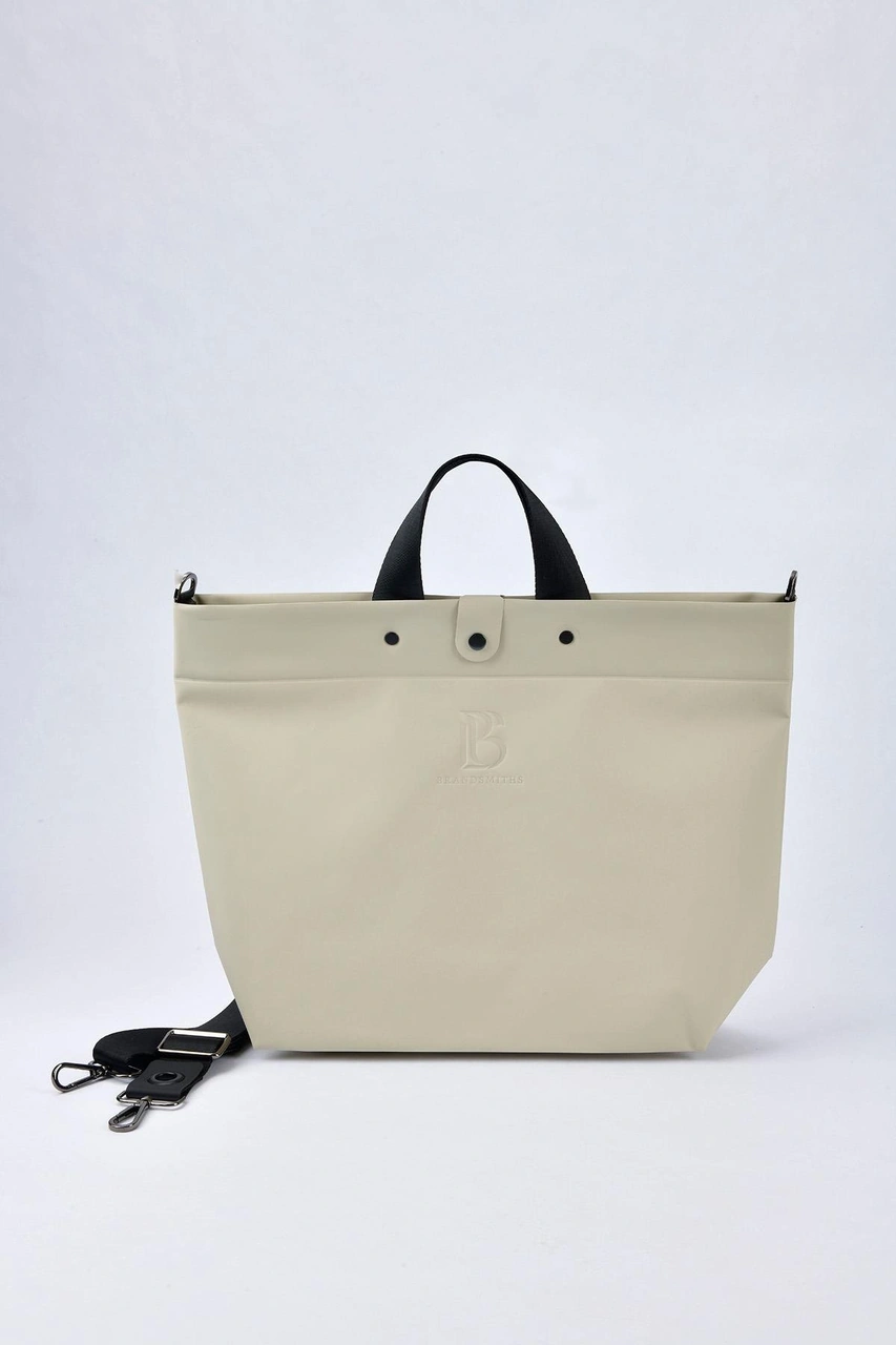 Brandsmithshop Sand Kum Beji Loop Tote Bag Çanta Çok Renkli