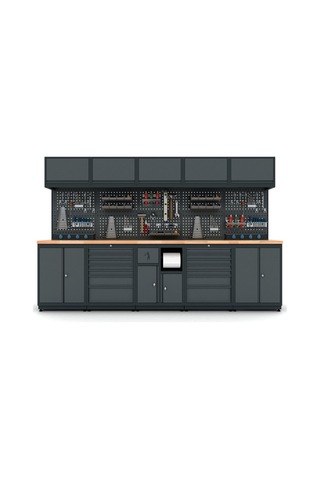 3.1 Metre Modüler Çalışma Tezgahı İe.36.18.26