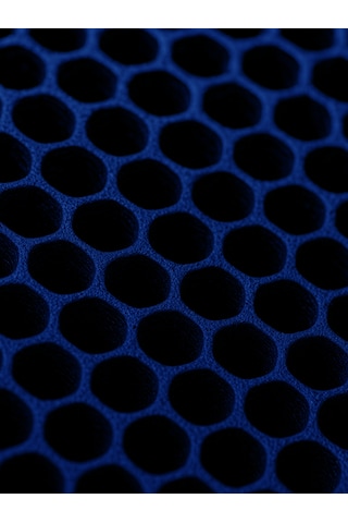 Bal Petek Pvc Paspas Islak Zemin Kaydırmaz Havuz Halısı Lacivert Lacivert