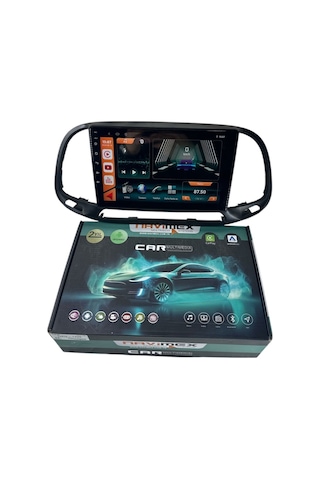 Fiat Doblo 2015-2020 Navimex Samsung İşlemcili Fanlı Profesyonel Oem Multimedia