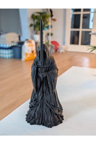 Yüzüklerin Efendisi Nazgul Heykeli