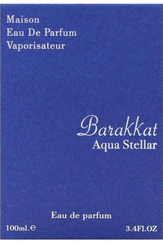 Fragrance World Barakkat Aqua Stellar Edp 100 Ml Unisex Parfüm Çiçeksi