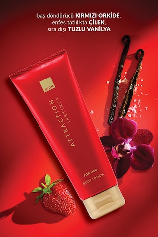 Avon Attraction Instinct Kadın Vücut Losyonu 125 Ml.